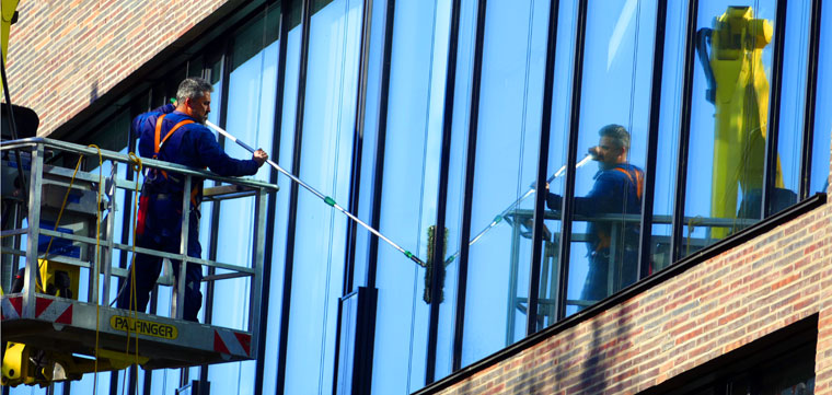 Reichert Reinigungsservice Fensterreinigung