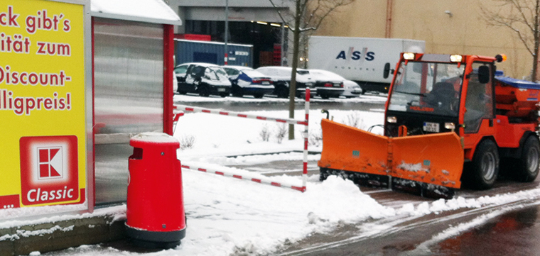 Reichert Reinigungsservice Winterdienste